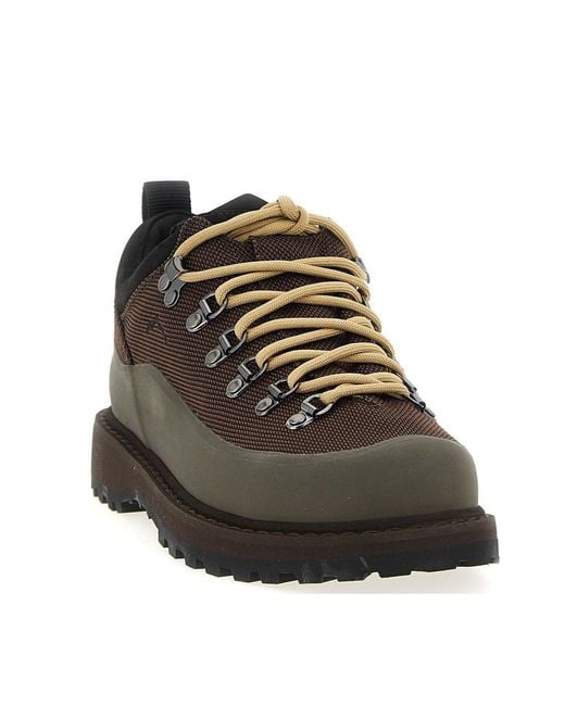 Diemme Brown Roccia Basso Sport Ankle Boots for men