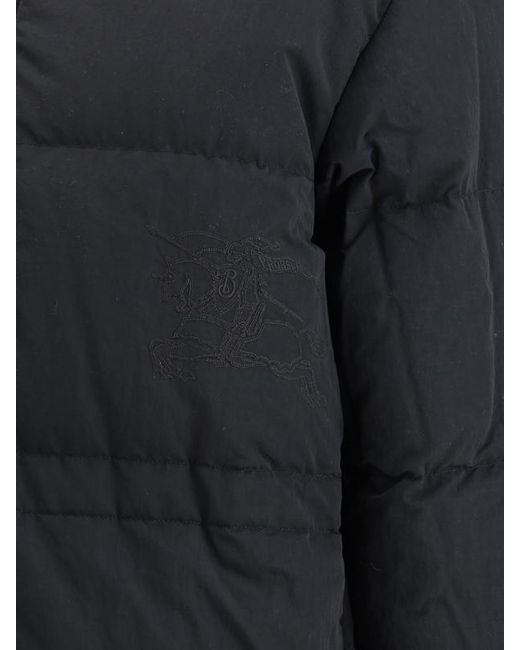 Burberry Metallic Down Jackets