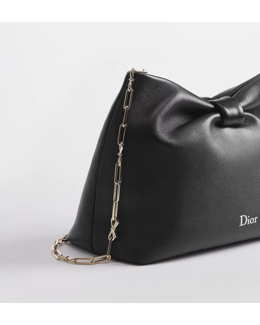 Dior Black Small Bow Bag