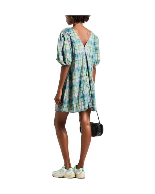 Ganni Green Summer Dresses