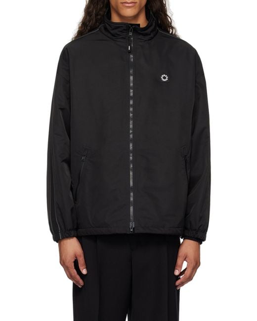 KENZO Blue Boke 2.0 Zip-Up Tracksuit Jacket for men