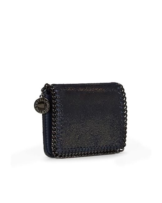 Stella McCartney Black Zipped Wallet