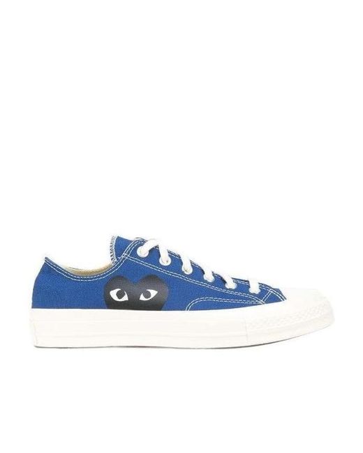 COMME DES GARÇONS PLAY Blue Chuck 70 Trainers for men