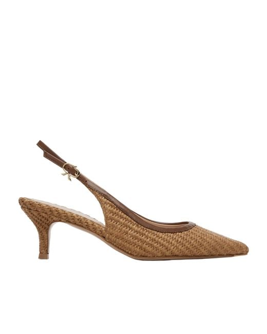 Gianvito Rossi Brown Minorca High-Heeled Sandals