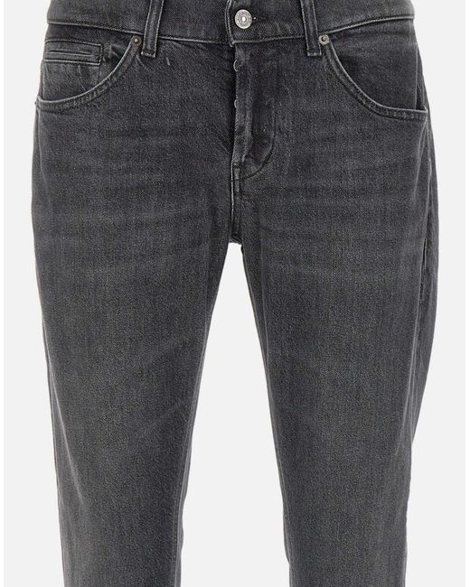 Dondup Gray George Skinny Jeans for men