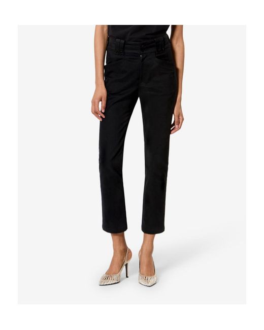 Isabel Marant Black Birdy Pants