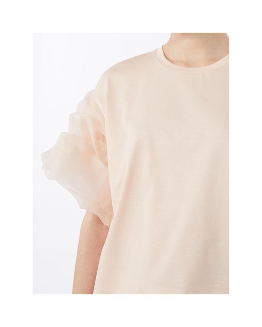Max Mara White Short Sleeve T-Shirt