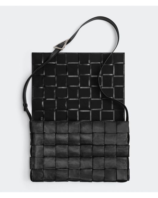 Bottega Veneta Black Maxi Cassette for men
