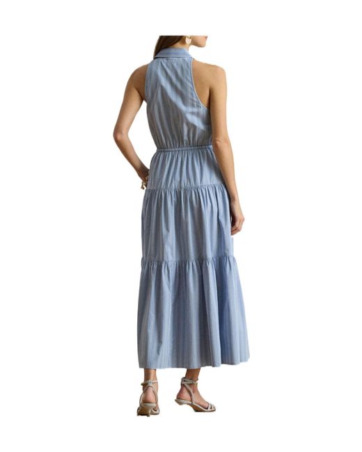 Ralph Lauren Blue Shirt Dress