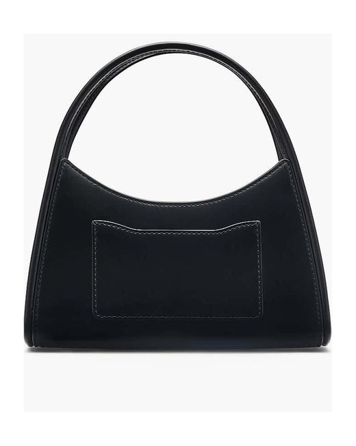 Marc Jacobs Black The Glam Claw Clip Cross Body Bag