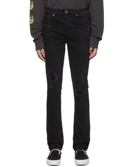 Ksubi Black Chitch Boneyard Denim Jeans for men