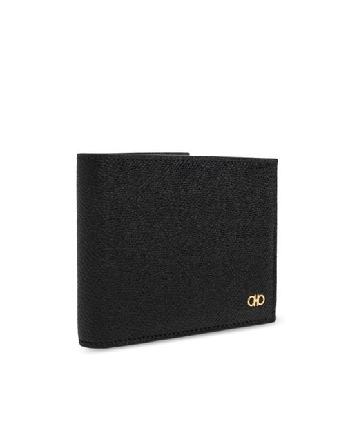 Ferragamo White Ferragamo Keychain And Wallet Set for men