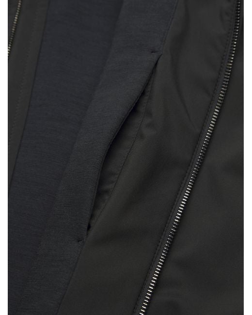 Brioni Black Performa Classic Blouson Jacket for men
