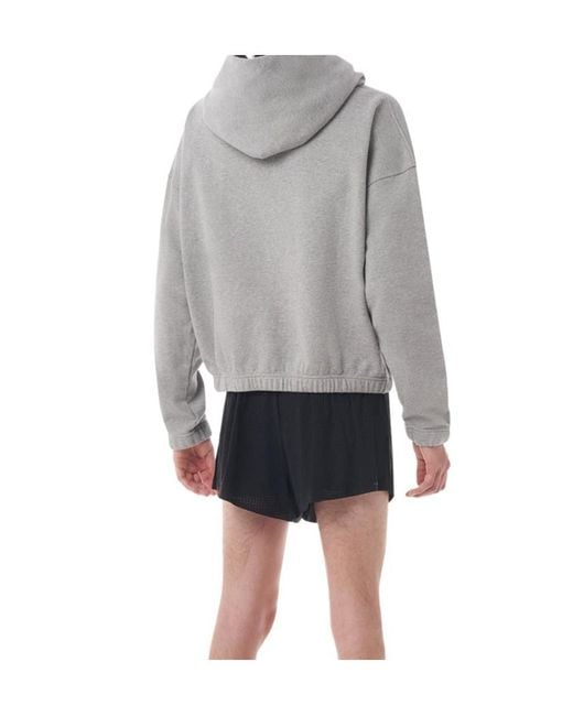 Satisfy White Long-Sleeved Sweatshirt for men