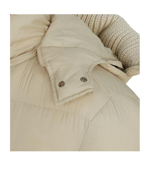 Herno Natural Long-Sleeved Down Jacket for men