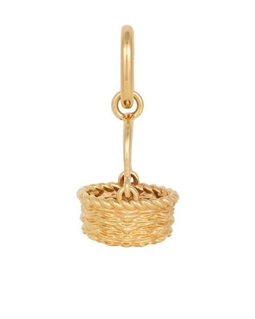 Céline Metallic Charms Panier