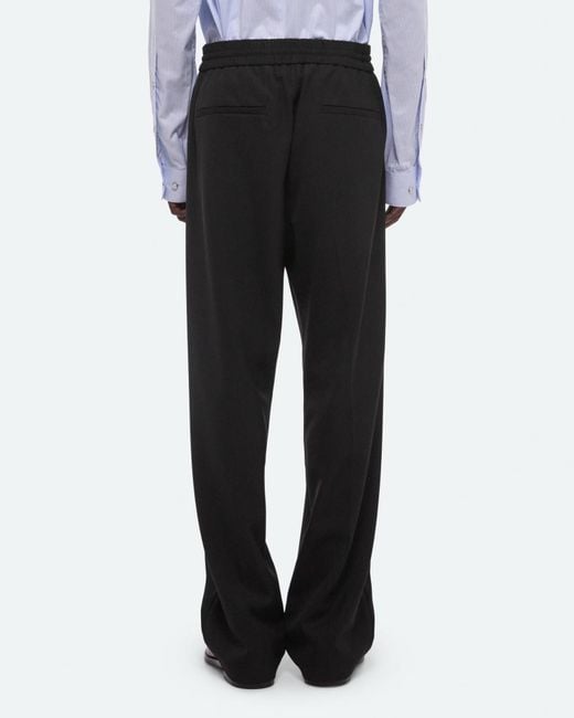 Helmut Lang Black Wardrobe Pull-On Trousers for men