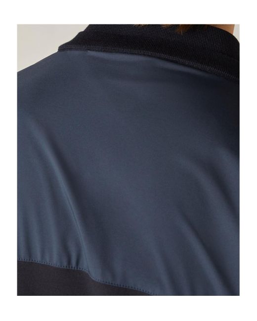 Loro Piana Blue Zippered Casual Jacket for men