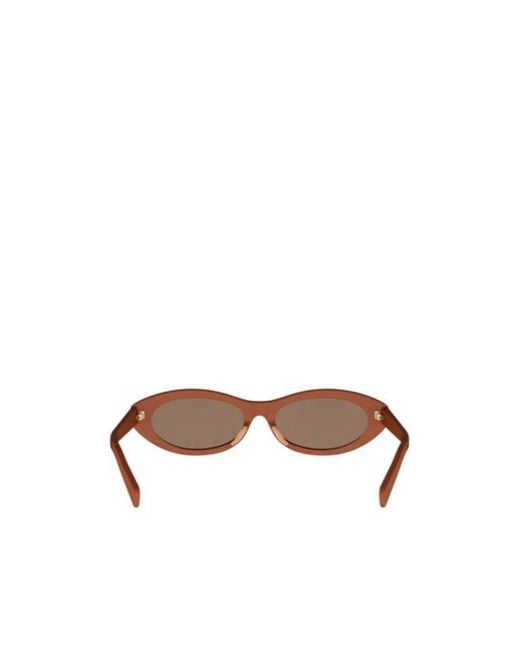 Céline Brown Full-Frame Sunglasses