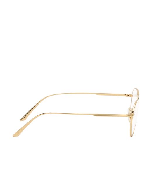 Khaite Natural X Oliver Peoples Collaboration 1991Rx Non-Prescription Glasses