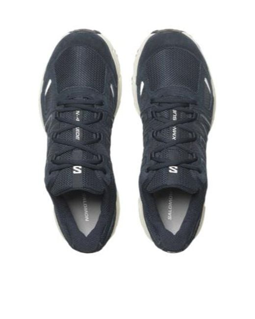 Salomon Lab Blue X-Mission 4 Sneakers for men
