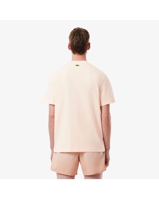 Lacoste Pink Vibrant Top for men