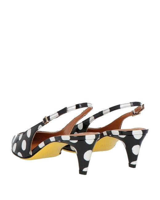 Marni White Pointed-Toe High-Heeled Sandals