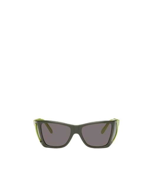 J.W. Anderson Gray Logo Color Box Sunglasses for men