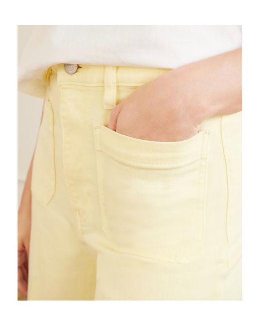 FRAME Natural Casual Trousers With Belt Loops