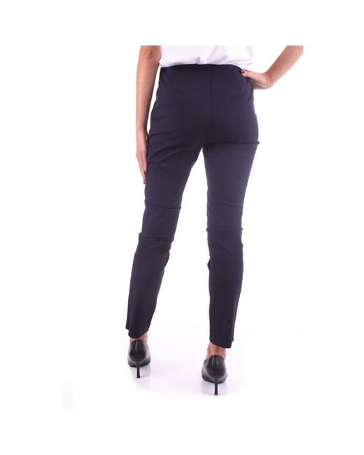 Polo Ralph Lauren Blue Lauren Ralph Lauren Slim-Cut Trousers