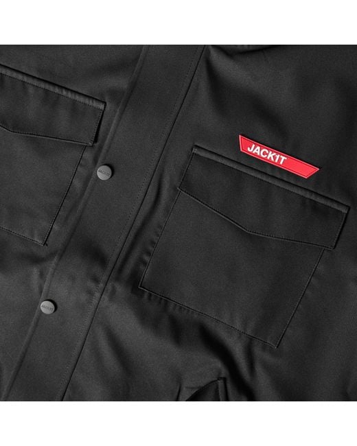 Thom Krom Black Lightweight Coat for men
