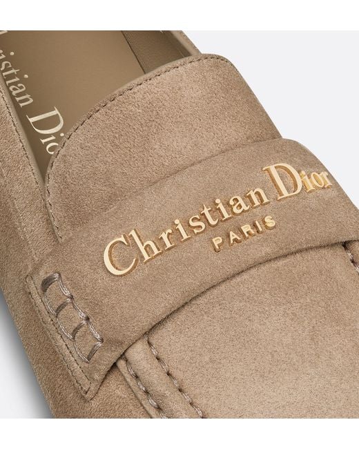 Dior Brown Boy Loafer