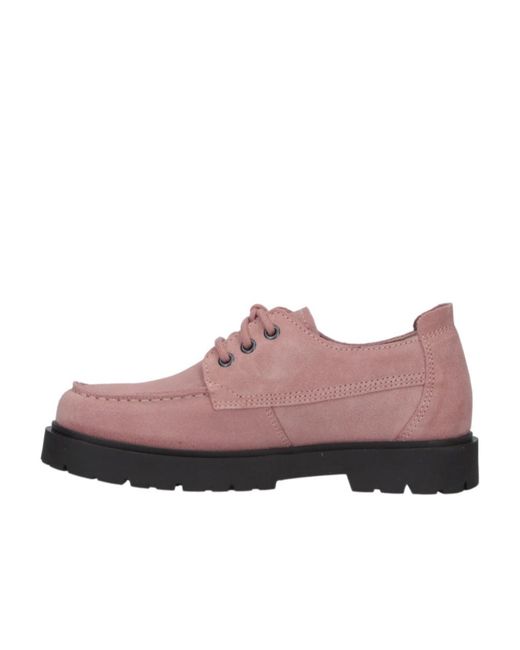 Birkenstock Purple Highwood Moc Lace-Up Shoes for men