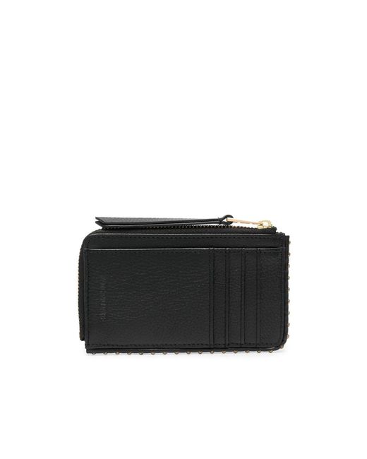 Zadig & Voltaire Black Zv Calf-Leather Wallet