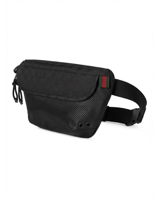 Gucci Black Nexus Large Belt Bag for men