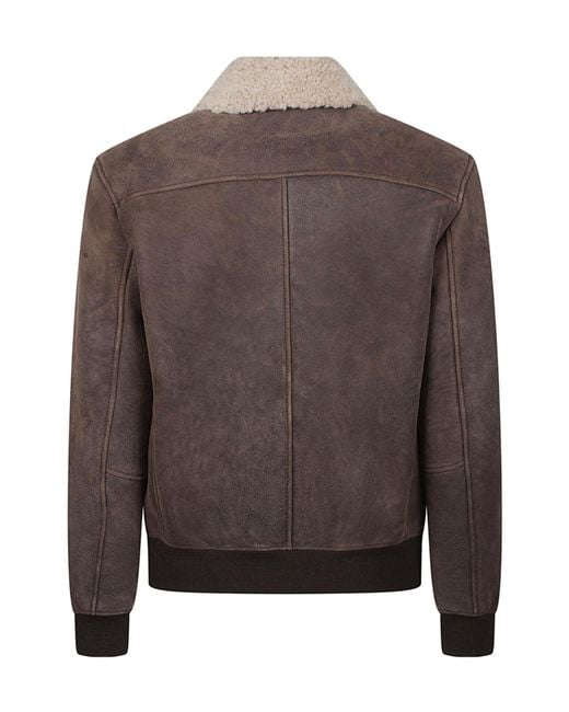 Stewart Brown Sean Shearling Jacket for men