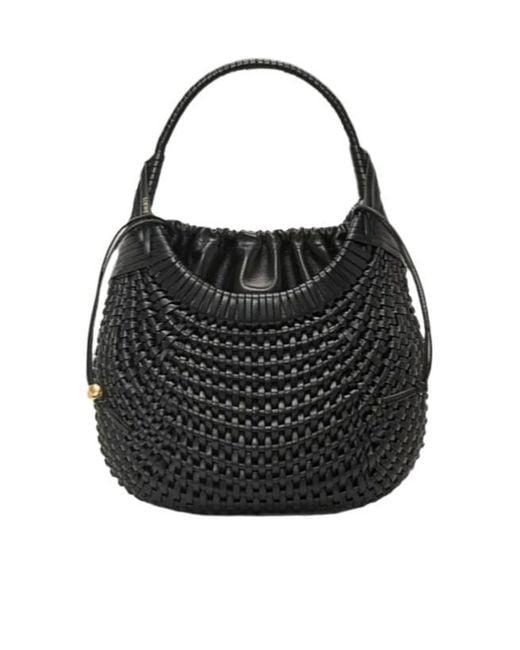 Loewe White Diamond Hobo Bag