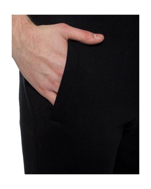 Lanvin Black Taper Sweatpants for men