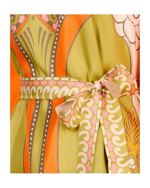 LaDoubleJ Orange La Doublej Muumuu Dress