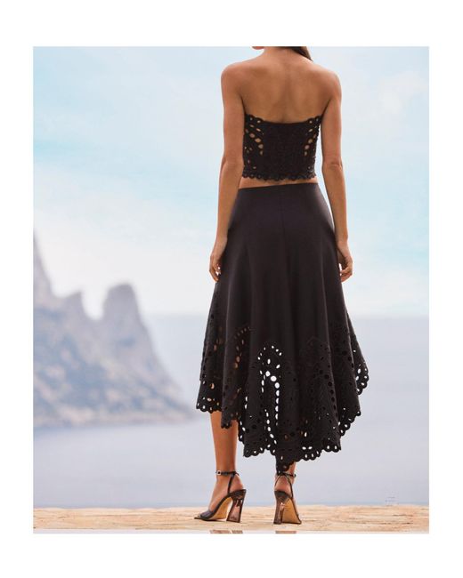 Charo Ruiz Black Kai Top