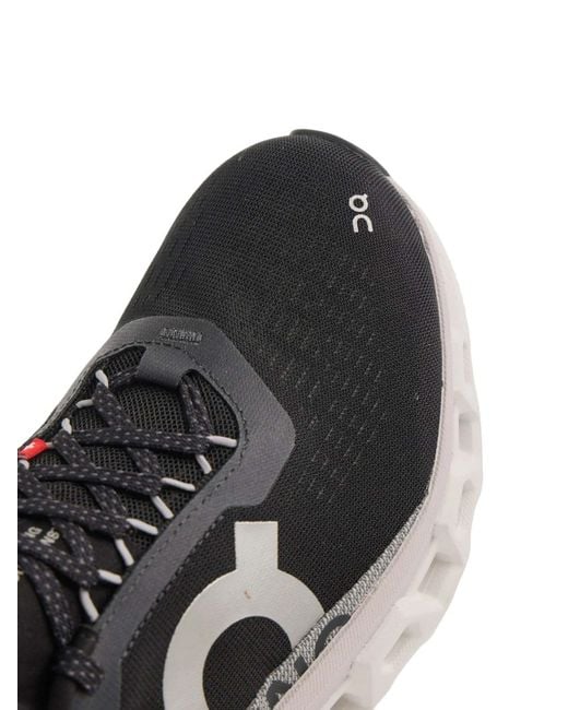 On Shoes Black Cloudmonster 2 Sneakers