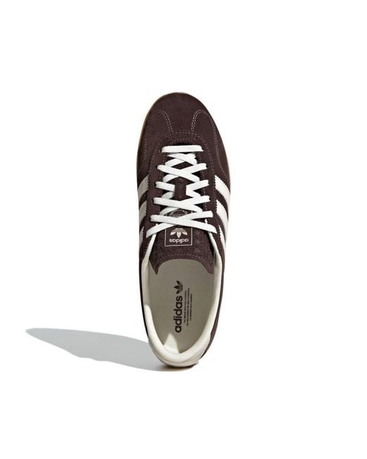 Adidas Originals Brown Gazelle Lo Pro Shoes