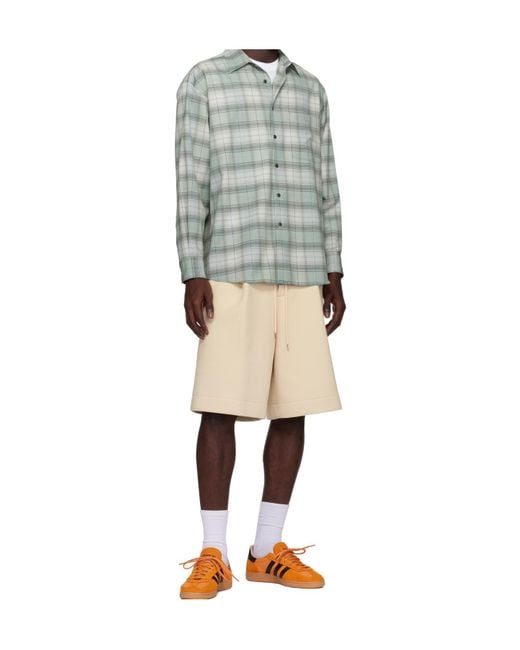 Adidas Originals Orange Handball Spezial Sneakers for men