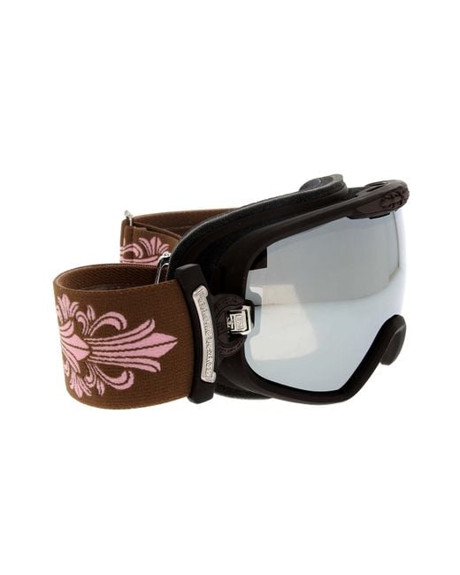 Chrome Hearts Black Logo Flat Mirror