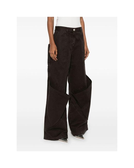 The Attico Black The Long Pants
