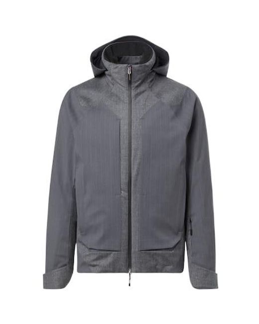 Sease Gray Trace 2.0 Pinstripe Down Jacket for men