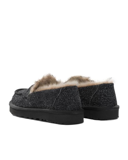 Ugg Black Ellis Loafers