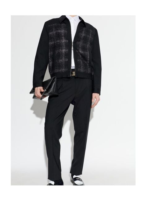 DSquared² Black Light Jackets for men
