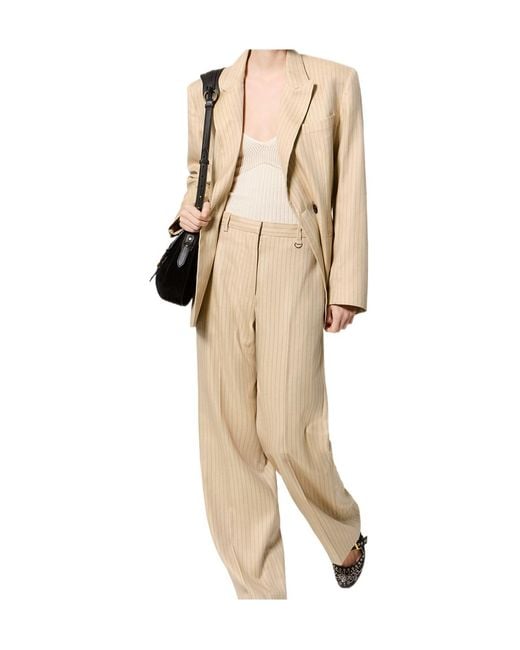 Isabel Marant Natural Ranya Jacket