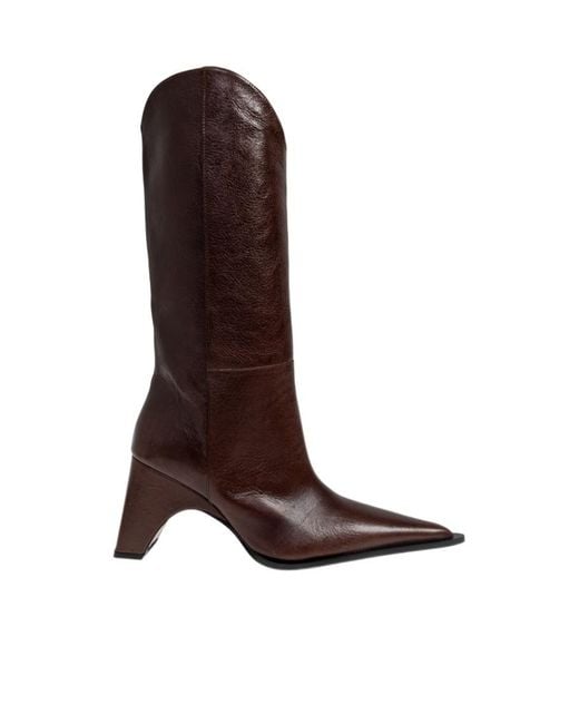 Coperni Brown 90Mm Bridge Boots